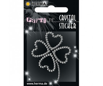 Kristallkleebis Herma - ristikheinaleht